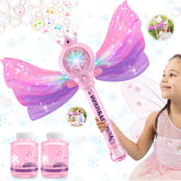 Britik Bubble Wand for Kids pink princess design