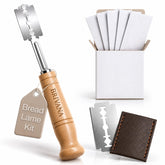 BRIVANA bread lame sourdough scoring tool with protective cover