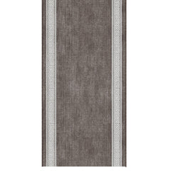 Low-pile 0.3 inch ottomanson aisle runner for doors