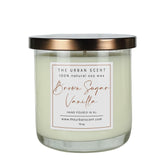 Brown Sugar Vanilla Candle 7.5 oz soy candle made in the USA