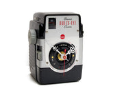 Brownie Bullseye camera repurposed as desk clock