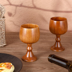 Bruislard jujube wood communion cups 150ml each
