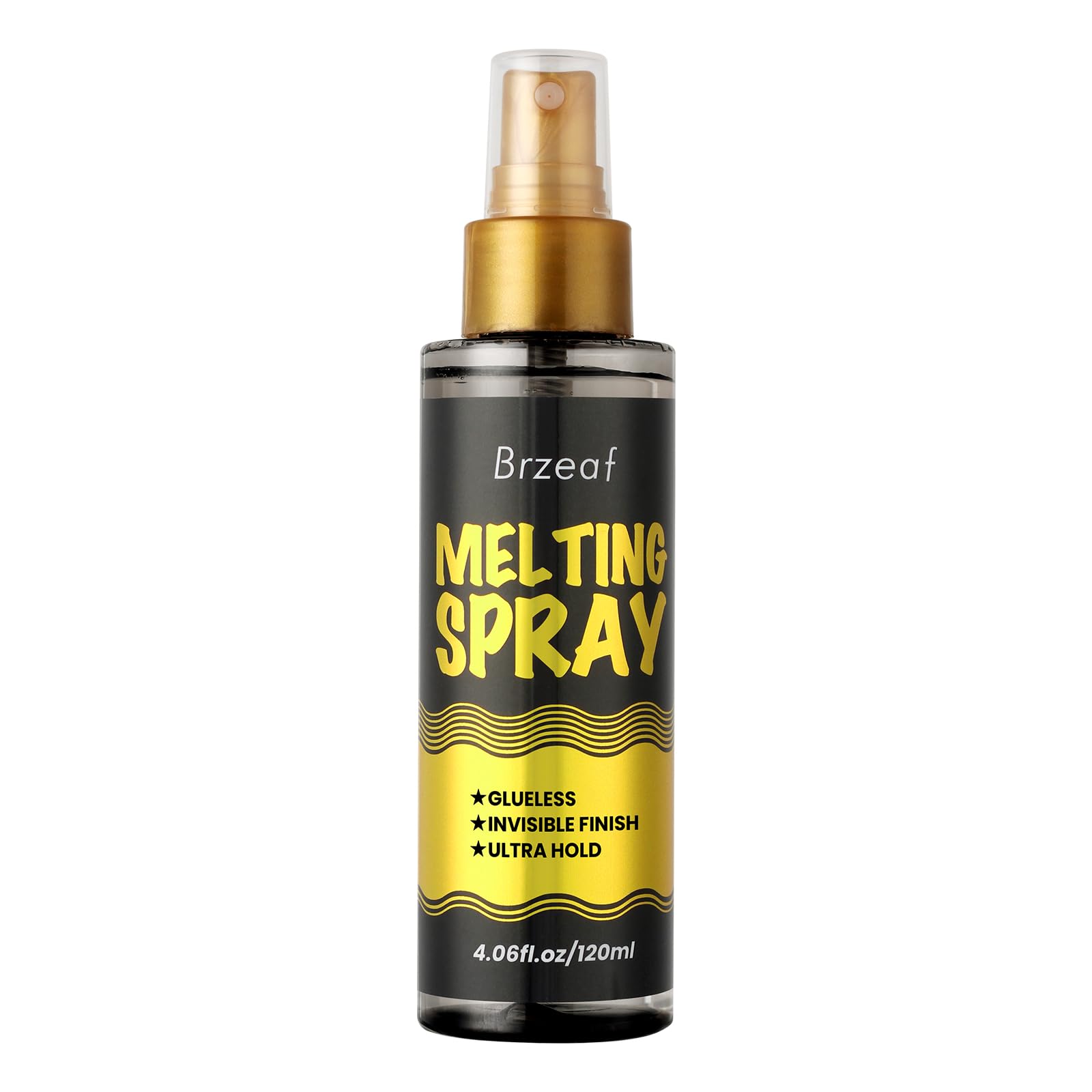 Brzeaf lace melting spray 120ml for lace wigs