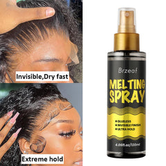 Lace wig adhesive spray for daily wear Brzeaf