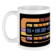 BSM Tea Earl Grey 11oz Coffee Mug ergonomic wrap design handles left or right