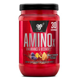 BSN Amino X BCAAs Recovery Powder product label