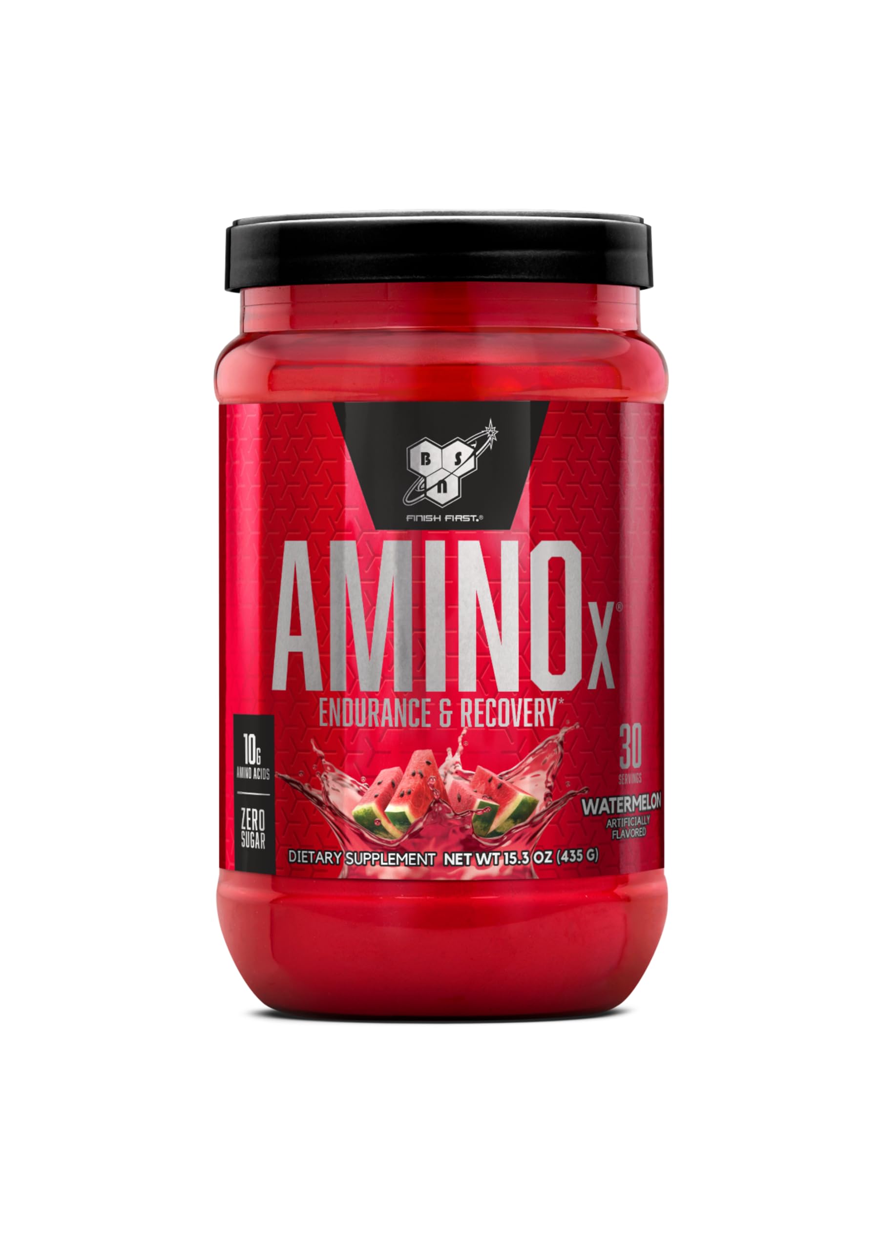 BSN Amino X Recovery Powder bottle