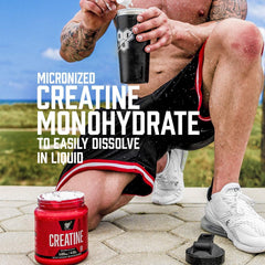 bsn creatine monohydrate 60 servings jar