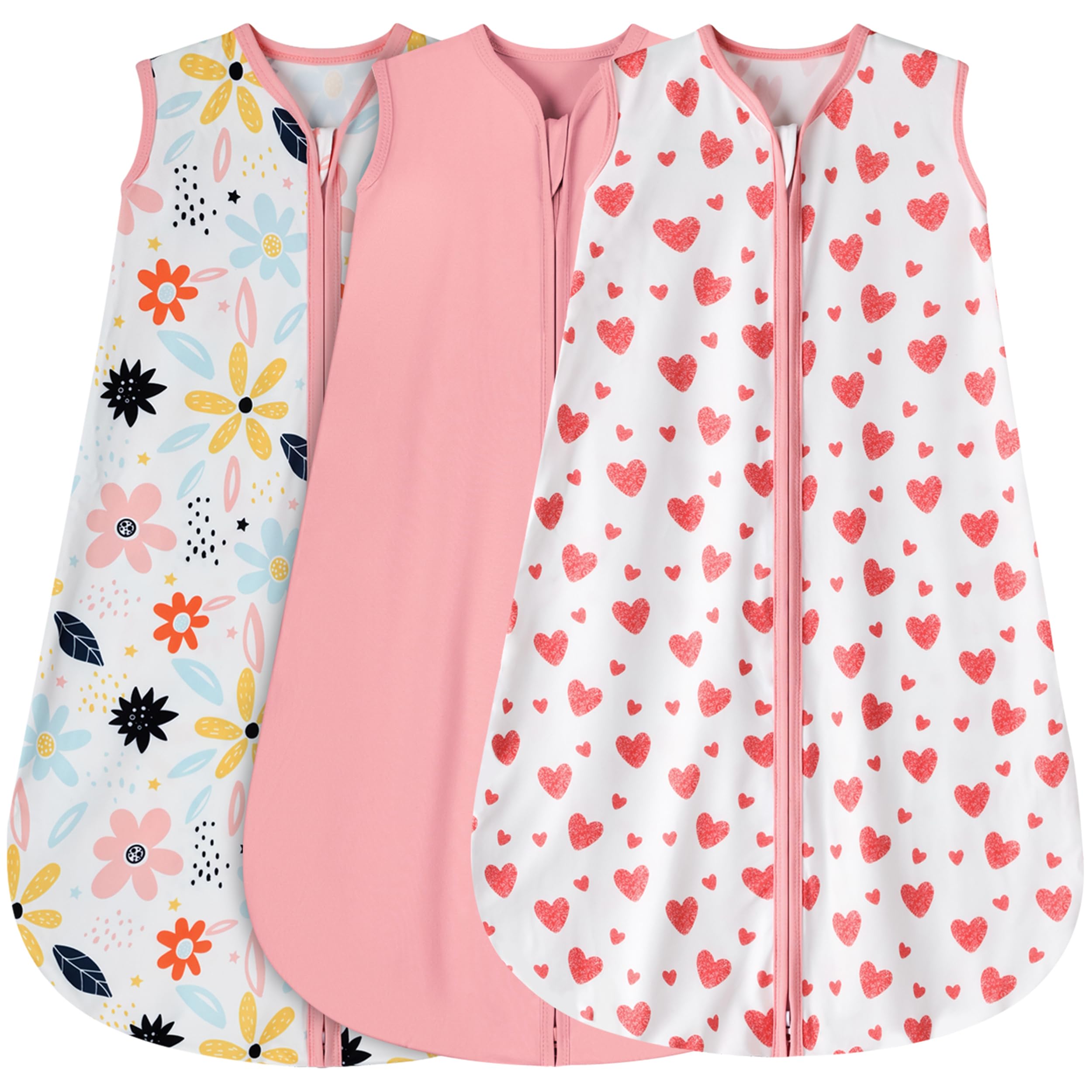 BSTOPPT baby sleep sack 0-6 months 3 pack