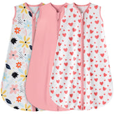 BSTOPPT baby sleep sack 0-6 months 3 pack