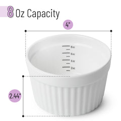 BTaT durable porcelain ramekins product image