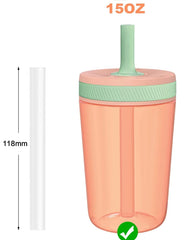 Bubrike replacement straws for Zak Designs Kelso Toddler Cup 12oz
