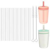 Bubrike replacement straws for Zak Designs Kelso Tumbler 15oz