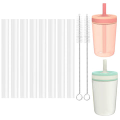 Bubrike replacement straws for Zak Designs Kelso Tumbler 15oz