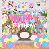 Bubu Monster Birthday Party Decorations banner set
