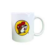 Buc-ees 12 Oz Ceramic Beaver Coffee Mug image 1