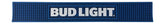 Bud Light bar mat spill mat rail drip mat 24.0 x 3.5 inches