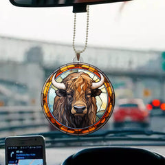 Buffalo Ornament Christmas tree ornament decor option