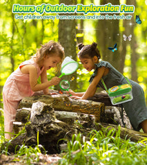 17 PCS Bug Catching Kit contents layout