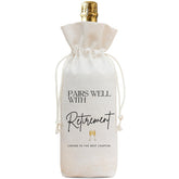 Buildinest retirement wine bag A07 product packaging