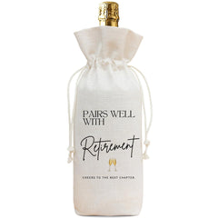 Buildinest retirement wine bag A07 product packaging