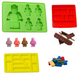 Building brick candy mold made of food grade silicone