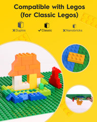 Exclusive multicolored design for creative builds