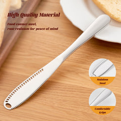 BUKMVKU 3 in 1 butter knife spreader cutter