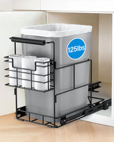 Bulado pull out under cabinet with front or side mounting option