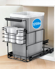 Bulado pull out under cabinet with front or side mounting option