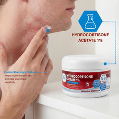Cream for eczema dermatitis rashes 16 oz size