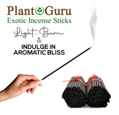 Bulk bundle Mahogany Teakwood incense sticks 85 to 100