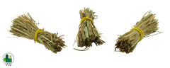 Handcrafted nativity hay bundles for Christmas decor