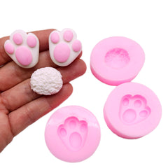 Silicone mold set for cake balls cookie decorations cupcake toppers