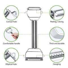 BURLIHOME julienne cutter blade for even vegetable sticks