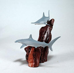 Polished manzanita burl base used for sculpture