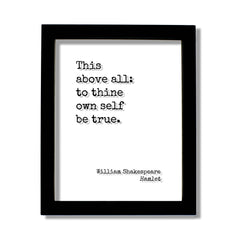 The Burnt Branch William Shakespeare Floating Quote Hamlet 8x10 acrylic print