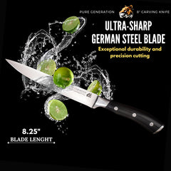 Butcher knife Pure Generation 8 inch for meat