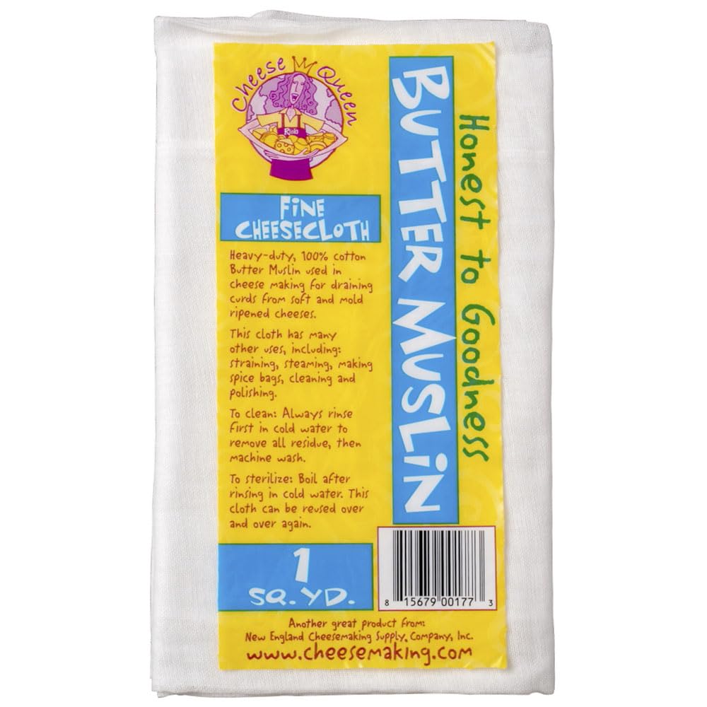 Butter Muslin fine cheesecloth 1 square yard 100% cotton