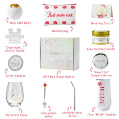 Butterfly glass from Encausto gift box