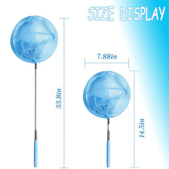 Anti-slip grip for comfortable handling during outdoor activities