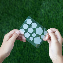 Hydrocolloid patches for kids in assorted sizes