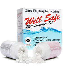 BWI chlorine calcium hypochlorite pellets container image