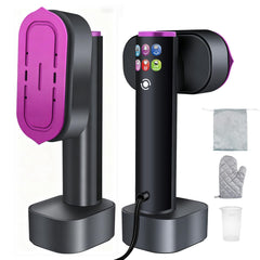 BXKEE Handheld Garment Steamer compact 2-in-1 design
