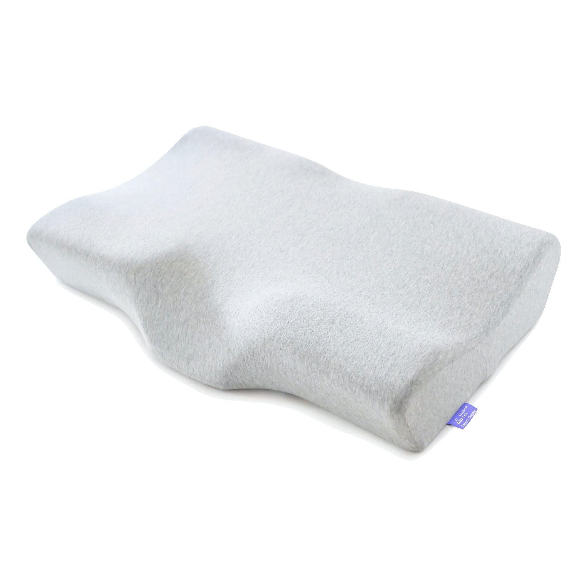 C CUSHION LAB cervical pillow memory foam with built in head basin