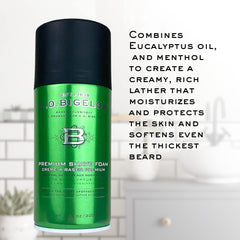 C.O. Bigelow Shaving Foam 5.2 oz all skin shaving cream