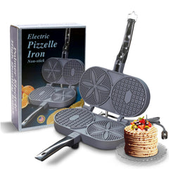 C Palmer Pizzelle Iron model 1000T cast aluminum