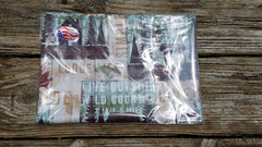 100% cotton valance curtain ready to hang