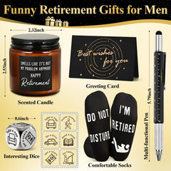 Gray baseball cap included in Cabtnca retirement gifts for men