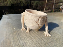 Cactus and small plant holder Pot Boy Planter